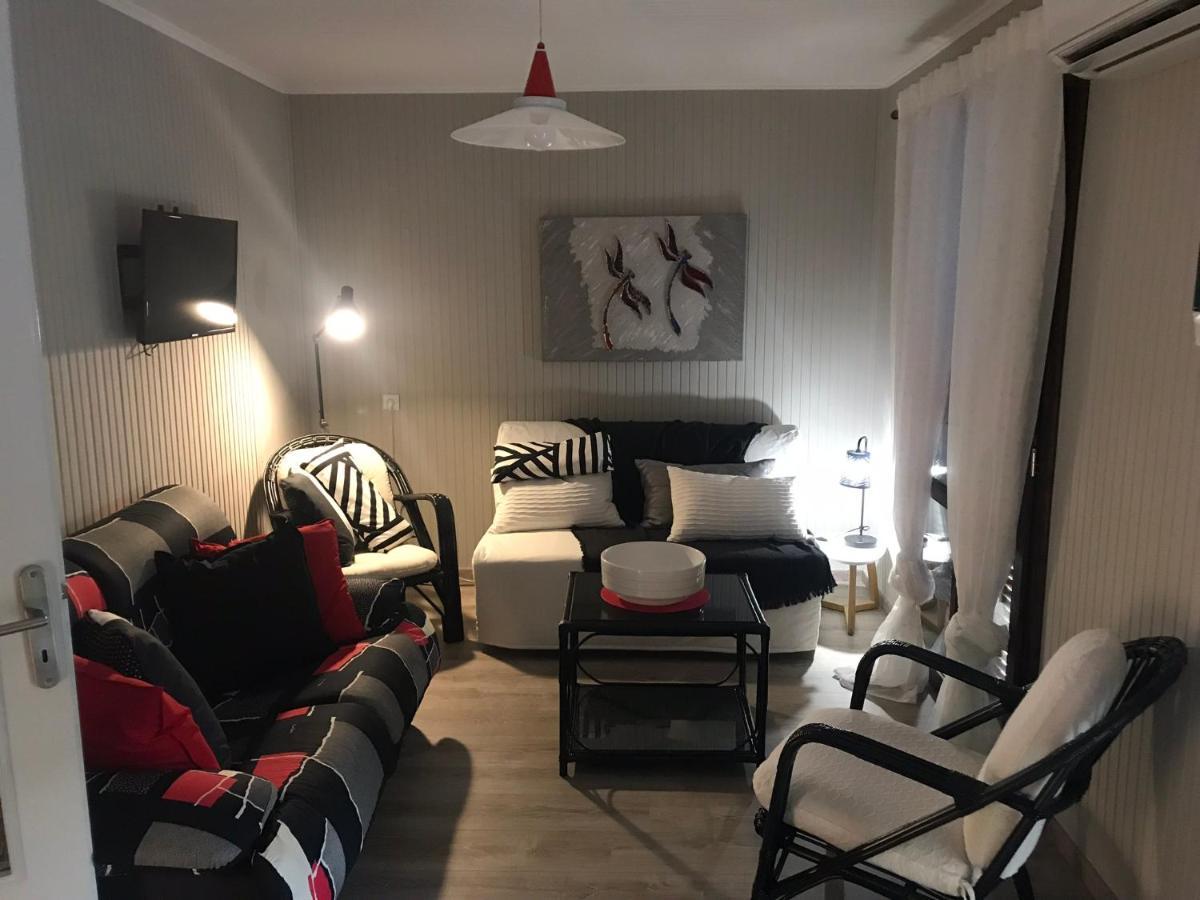 Aster Beach House Nea Thesi Eksteriør billede
