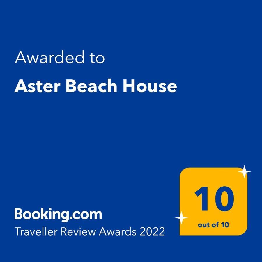 Aster Beach House Nea Thesi Eksteriør billede